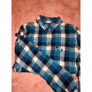 Abercrombie Kids Flannel